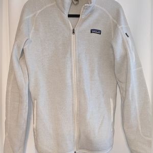 Women's Patagonia Zip cream